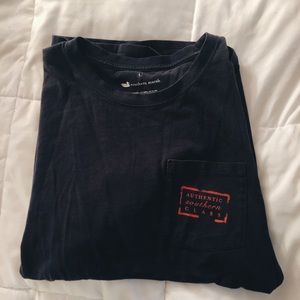 🌟 Navy Blue Southern Marsh T-Shirt